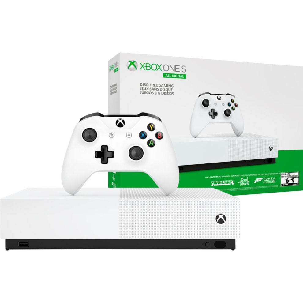 Xbox One S All Digital Edition 1TB Console Boxed Cash Store Online Shopping